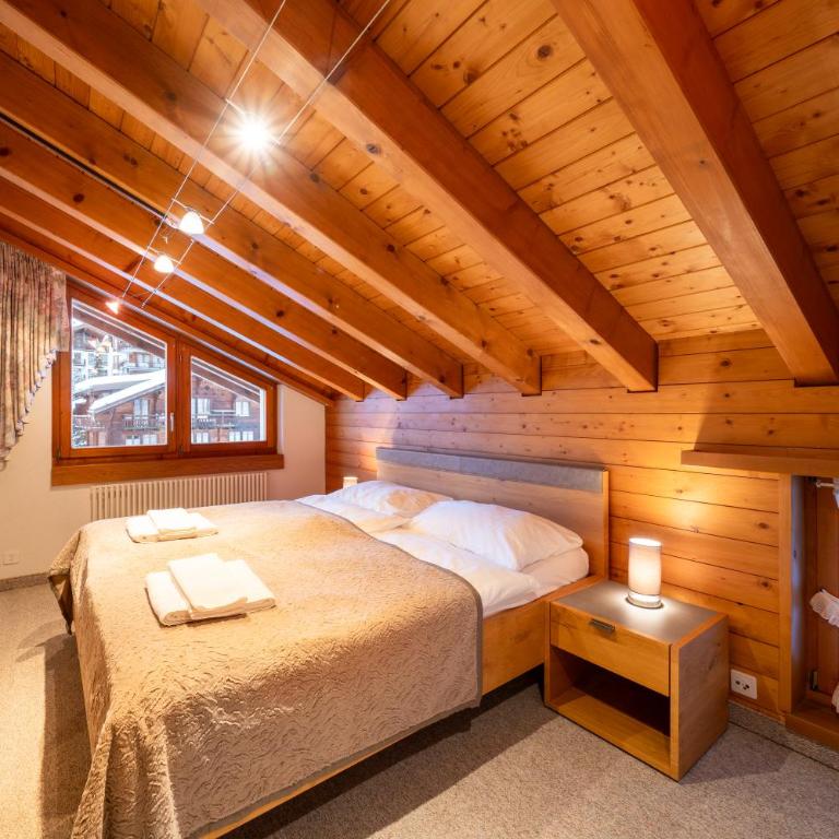 Hotel AMBiANCE - Penthouse-Apartment mit 3 Schlafzimmern mit Matterhornblick - 2