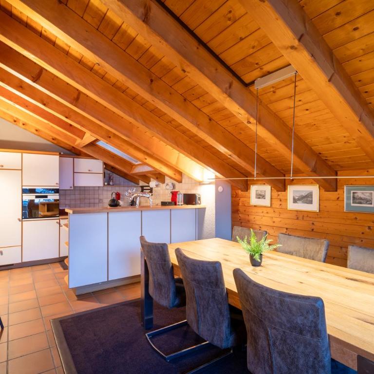 Hotel AMBiANCE - Penthouse-Apartment mit 3 Schlafzimmern mit Matterhornblick - 6
