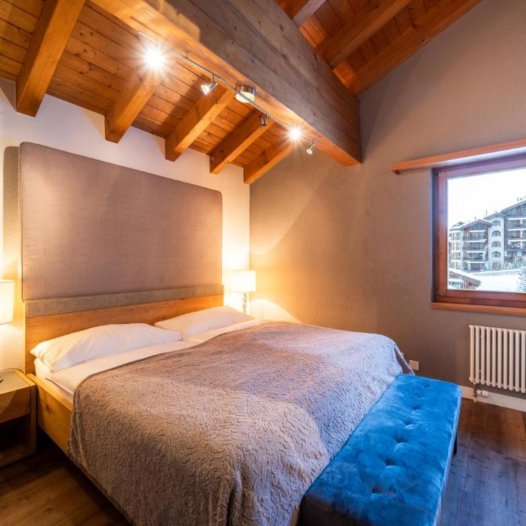 Hotel AMBiANCE - Penthouse-Apartment mit 3 Schlafzimmern mit Matterhornblick - 3