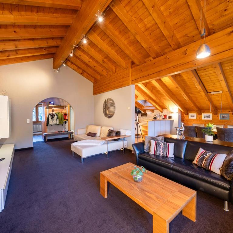 Hotel AMBiANCE - Penthouse-Apartment mit 3 Schlafzimmern mit Matterhornblick - 1