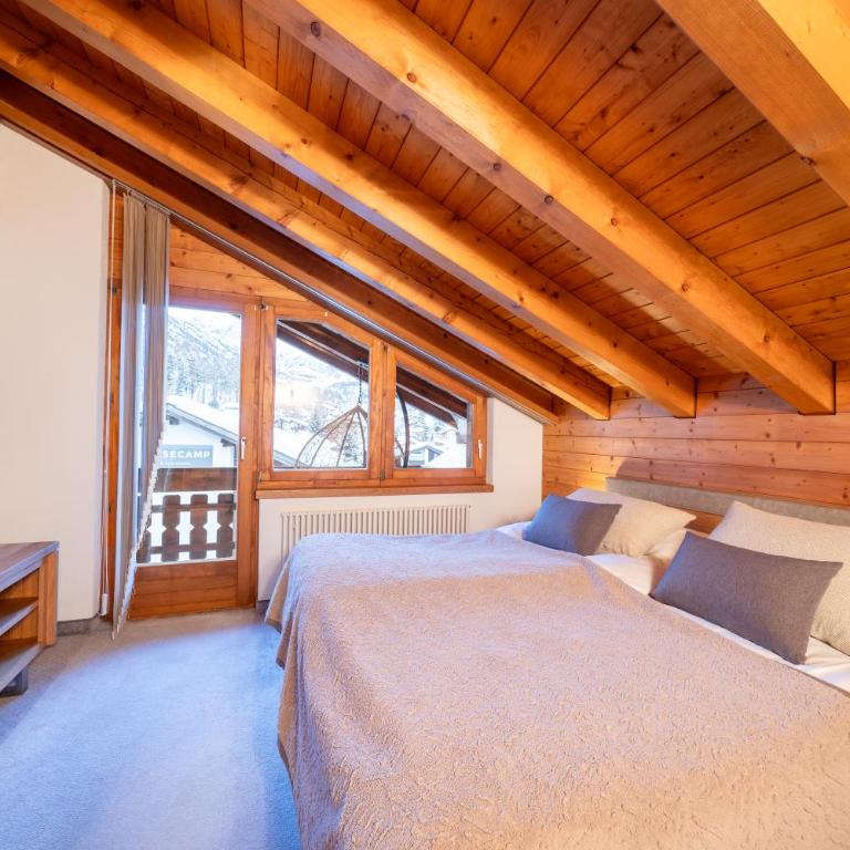 Hotel AMBiANCE - Penthouse-Apartment mit 3 Schlafzimmern mit Matterhornblick - 4
