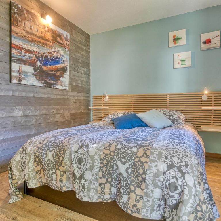 Appart-terrasse , 80m de la plage Benoît, La BAULE - Two-Bedroom Apartment - 4