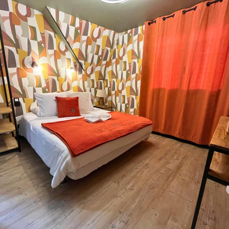 Hôtel La Rencluse - Chambre Standard Lit Queen-Size - 5
