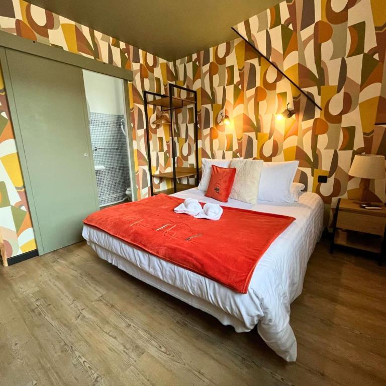 Hôtel La Rencluse - Chambre Standard Lit Queen-Size - 1
