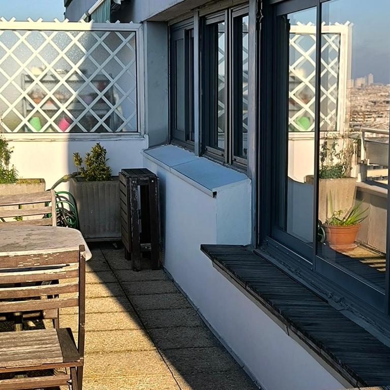 Paris Centre, gorgeous panorama, terrace, design - Appartamento con 1 Camera da Letto - 16