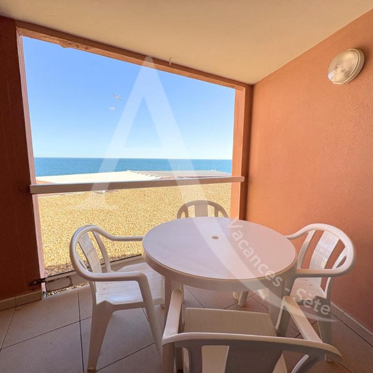 studio vue mer parking piscine tennis - Studio - 1