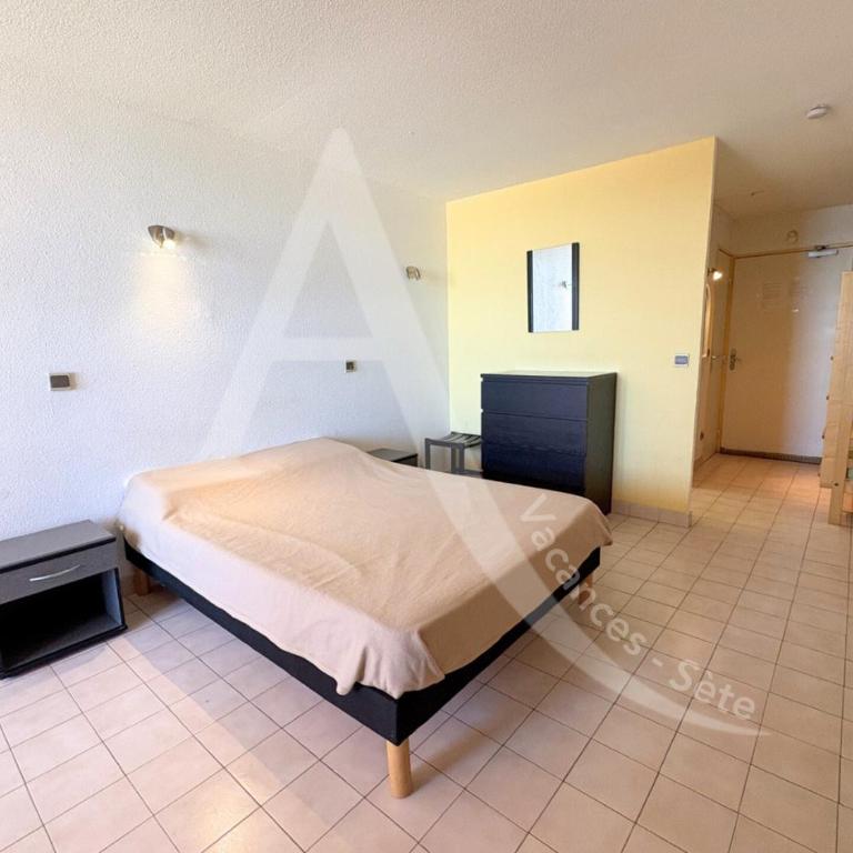 studio vue mer parking piscine tennis - Studio - 5