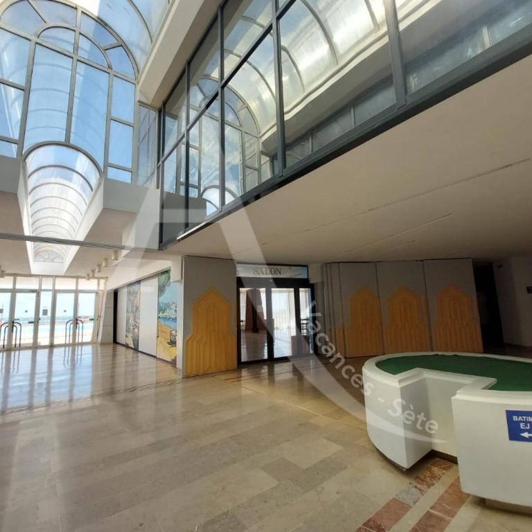 studio vue mer parking piscine tennis - Studio - 11