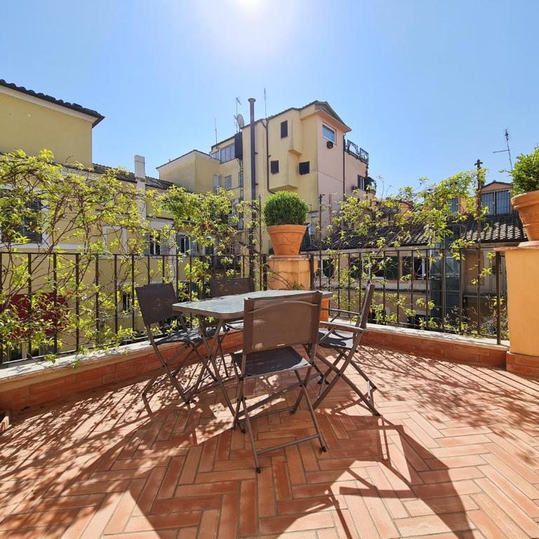 CS Stylish Loft with Terrace Spanish Steps - Appartamento con 1 Camera da Letto e Terrazza - 2