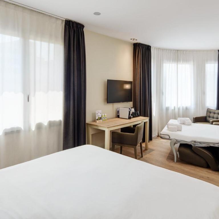 Sercotel Amister Art Hotel Barcelona - Superior Double Room - 1