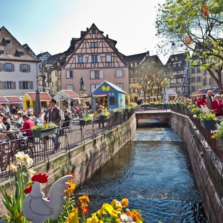 D&D Home-Appartement Centre Historique Colmar-Parking gratuit - Apartment mit 2 Schlafzimmern - 31