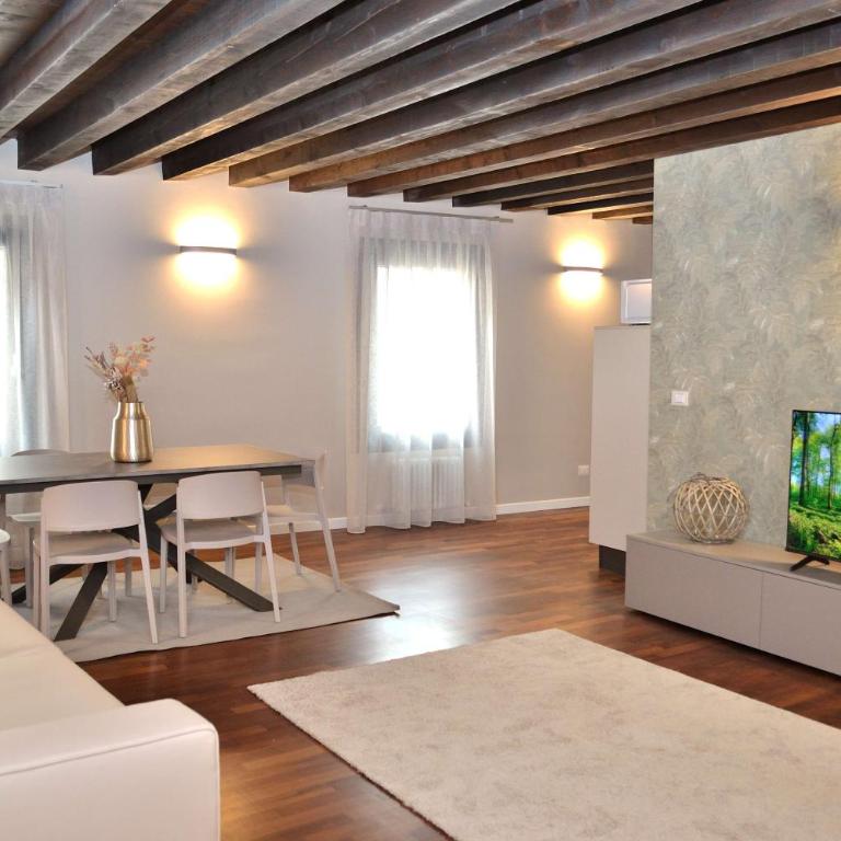 CA' DEI BURANELLI - CENTRO CITTA' - Appartement 1 Chambre Deluxe - Vue sur Ville - 25