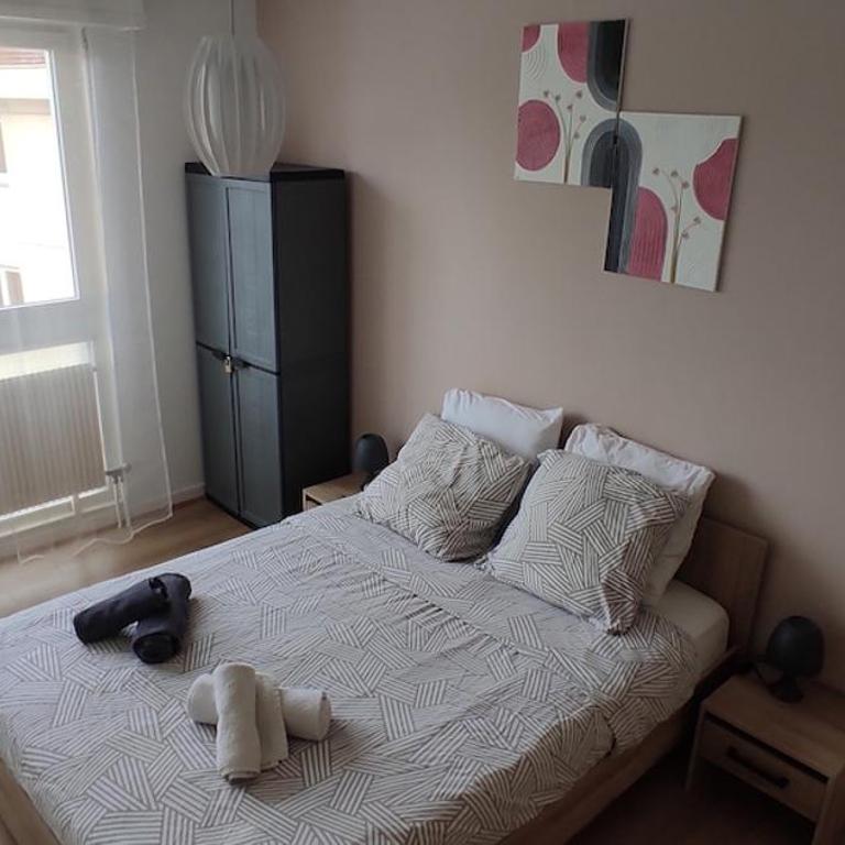 D&D Home-Appartement Centre Historique Colmar-Parking gratuit - Apartment mit 2 Schlafzimmern - 12