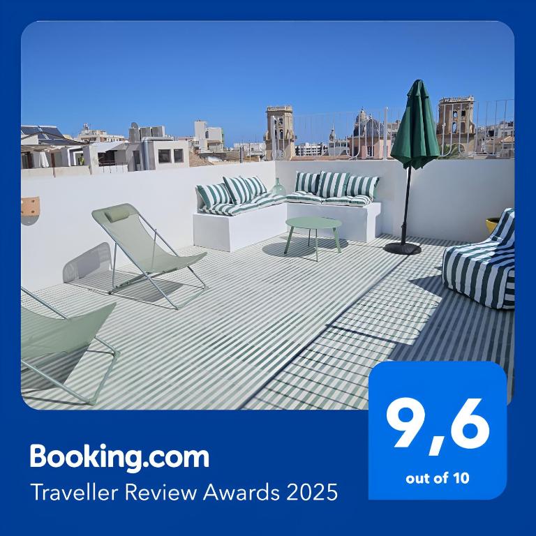Penthouse with breathtaking views of heart of Alicante - Two-Bedroom Apartment - 33