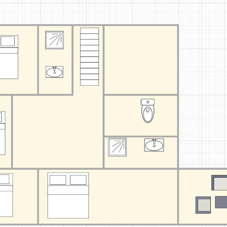 Accueillante maison avec piscine - Maison 8 Chambres - 14