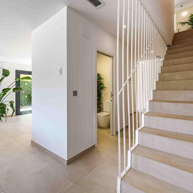 Fabulosa Villa Foresta en Torremolinos para familias con piscina privada - Villa de 3 dormitorios - 26
