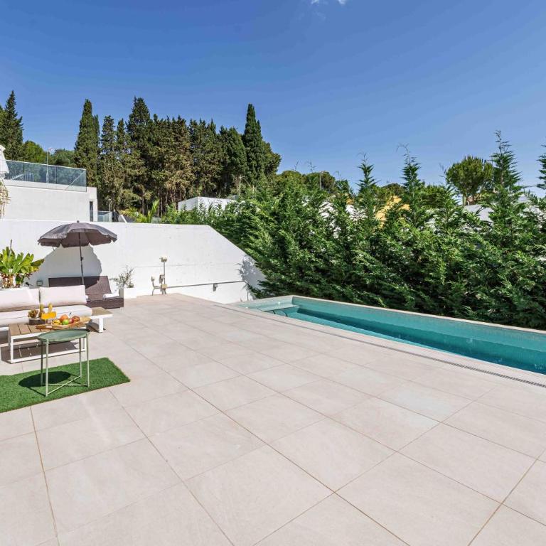 Fabulosa Villa Foresta en Torremolinos para familias con piscina privada - Villa de 3 dormitorios - 13