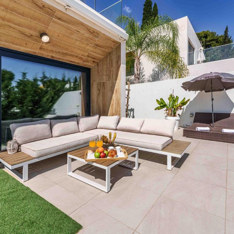Fabulosa Villa Foresta en Torremolinos para familias con piscina privada - Villa de 3 dormitorios - 4