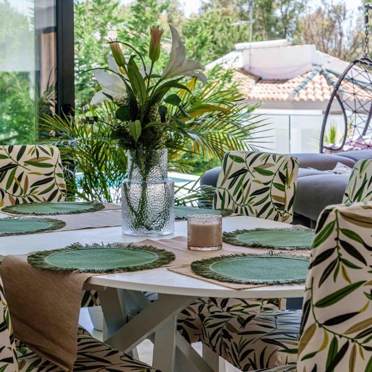Fabulosa Villa Foresta en Torremolinos para familias con piscina privada - Villa de 3 dormitorios - 33