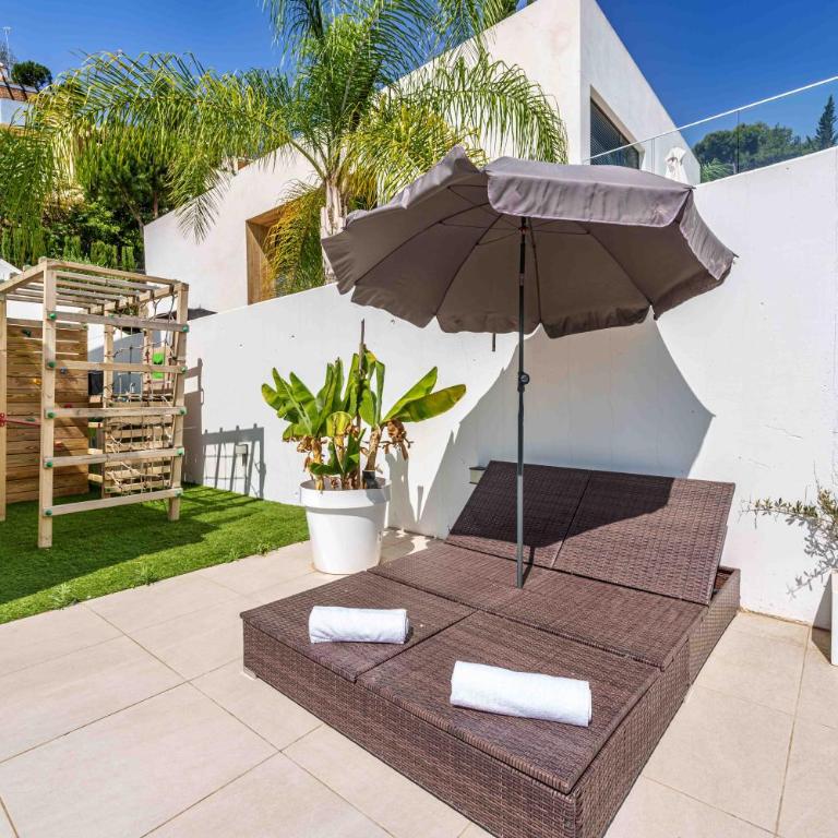 Fabulosa Villa Foresta en Torremolinos para familias con piscina privada - Villa de 3 dormitorios - 23