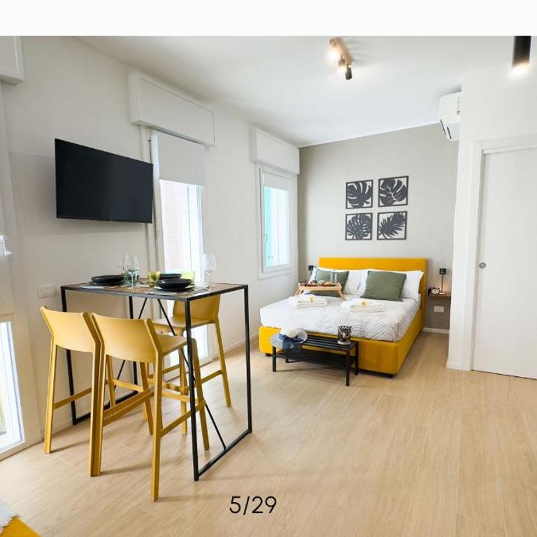 Bagatela suites and flat, Suite Coccola Salina - Appartamento con Vista e Balcone - 9