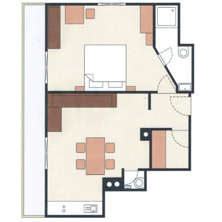 Pretzners Ferienwohnungen - Apartment mit 1 Schlafzimmer - 4