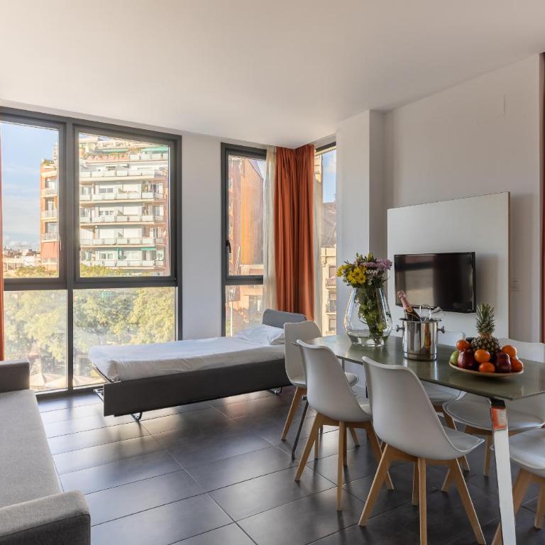Cosmo Apartments Sants - Two-Bedroom Apartment - 18