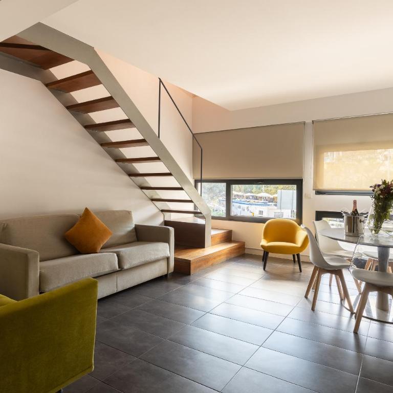 Cosmo Apartments Sants - Two-Bedroom Duplex Apartment - 9