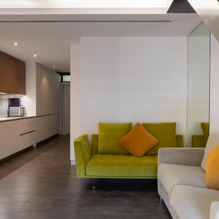 Cosmo Apartments Sants - Two-Bedroom Duplex Apartment - 7