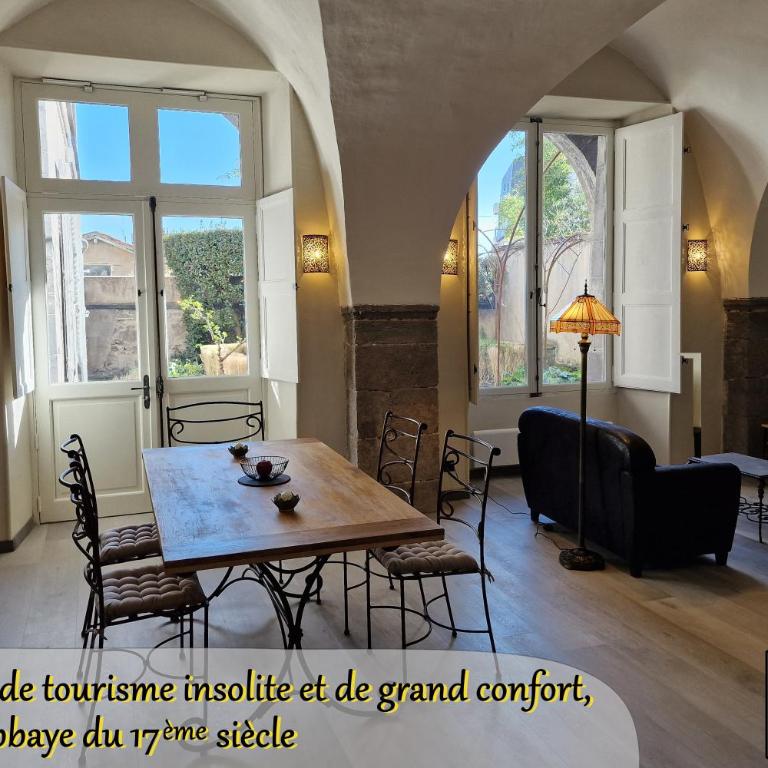 L'Abbaye 1688 - Maison de Ville 2 Chambres - 3