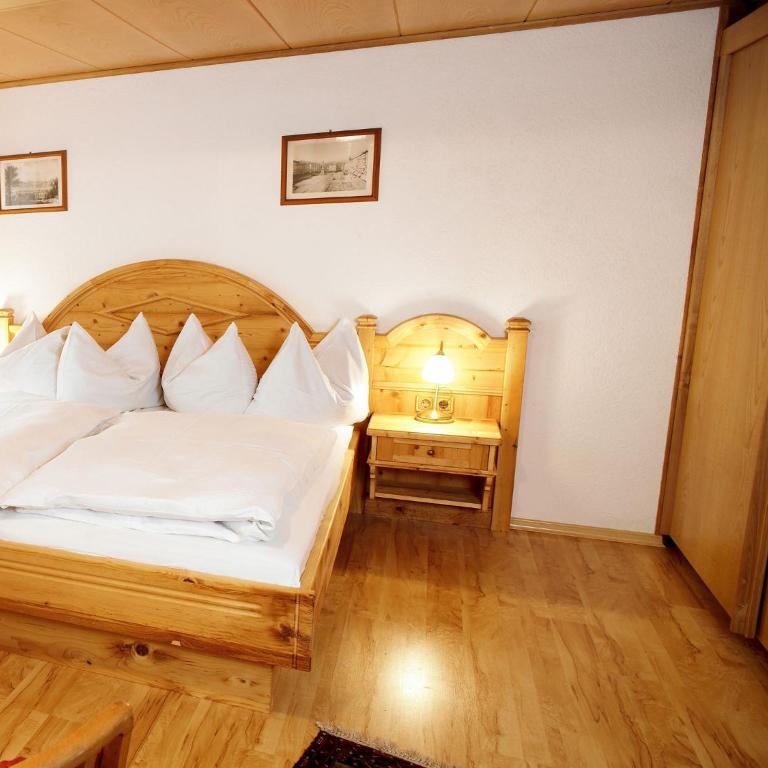 Pension Garni Burgwies ink Nationalpark Sommercard - Doppelzimmer 4 - 10
