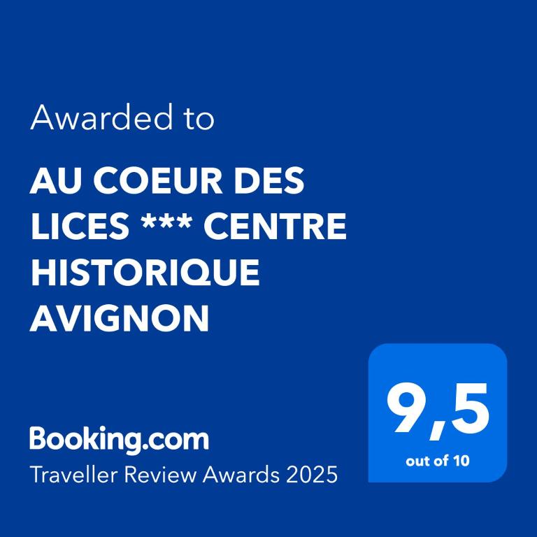 AU COEUR DES LICES *** CENTRE HISTORIQUE AVIGNON - Apartamento de 3 dormitorios - 58