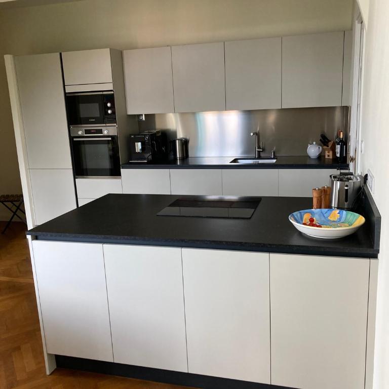 Wunderschöne Wohnung in Jugendstilvilla am Hafen - Appartement 2 Chambres - 4