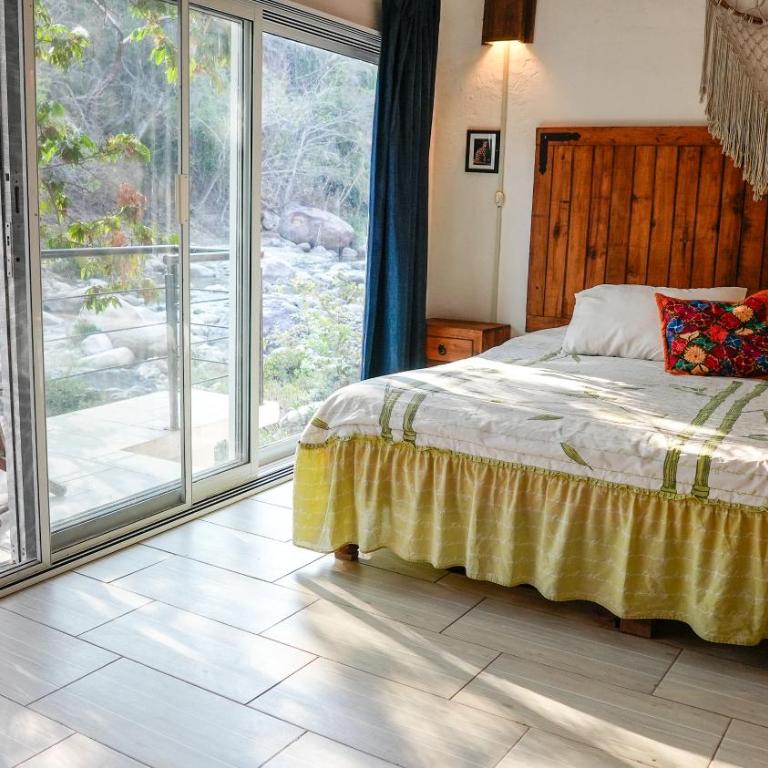 Casa Río Cuale and River Retreat - Junior Suite with Balcony - 2