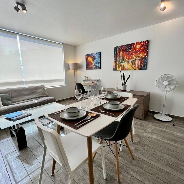 Equipado Estudio en Los Dominicos - Apartamento de 1 dormitorio - 3