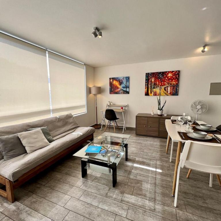 Equipado Estudio en Los Dominicos - Apartamento de 1 dormitorio - 4
