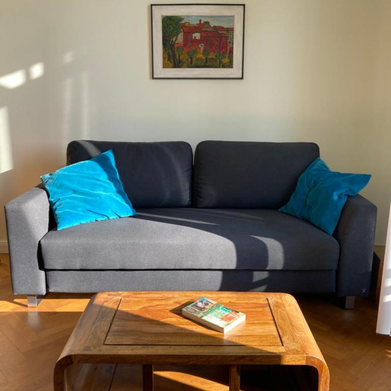 Wunderschöne Wohnung in Jugendstilvilla am Hafen - Appartement 2 Chambres - 15