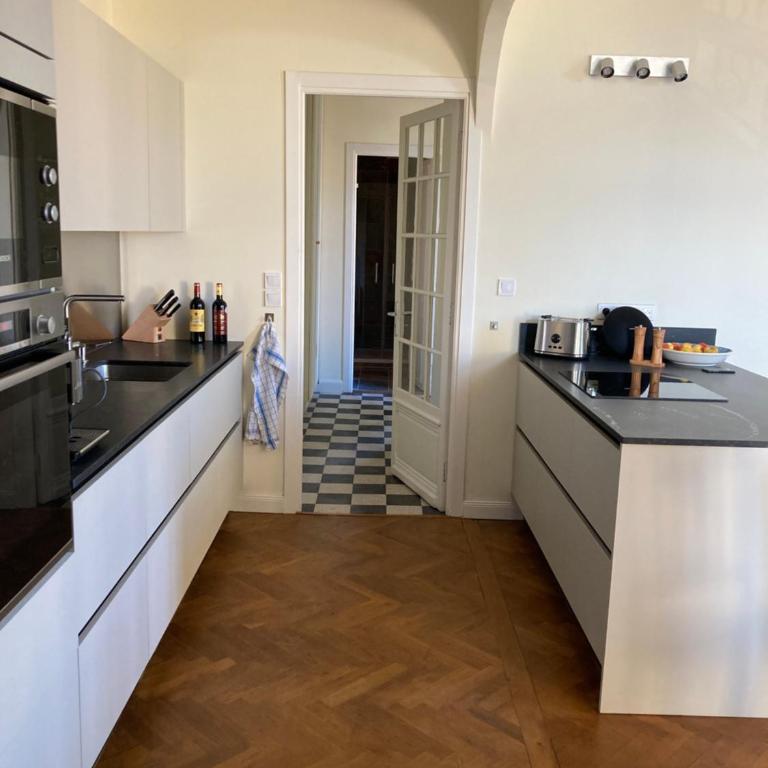 Wunderschöne Wohnung in Jugendstilvilla am Hafen - Appartement 2 Chambres - 13