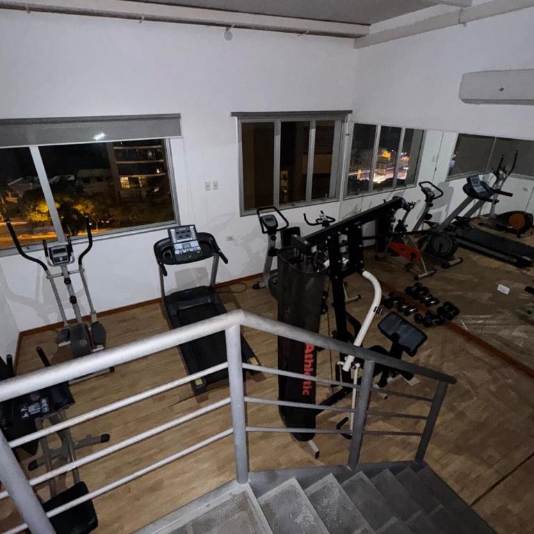 Hermoso Departamento cerca del Paseo Galería ! Manantiales Plaza - One-Bedroom Apartment - 8