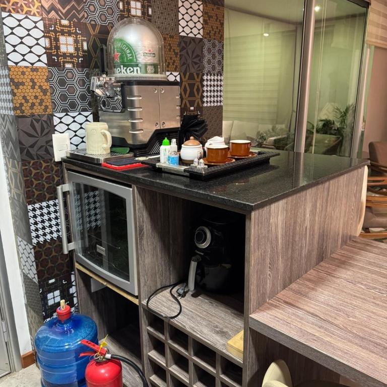 Hermoso Departamento cerca del Paseo Galería ! Manantiales Plaza - One-Bedroom Apartment - 10