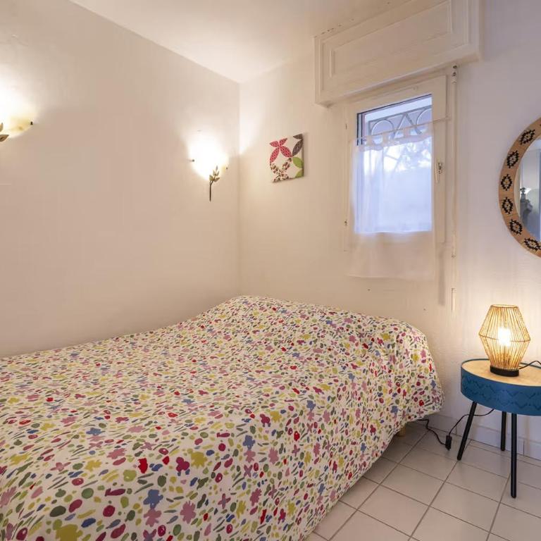 T2 Rez de Jardin face à la mer 100m plages Six-Fours-les-Plages - One-Bedroom Apartment - 15