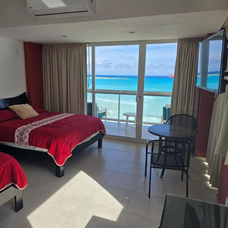 Cancun Beach & Nightlife Paradise SALVIA CONDOMINIUMS - Apartamento de 1 dormitorio - 14
