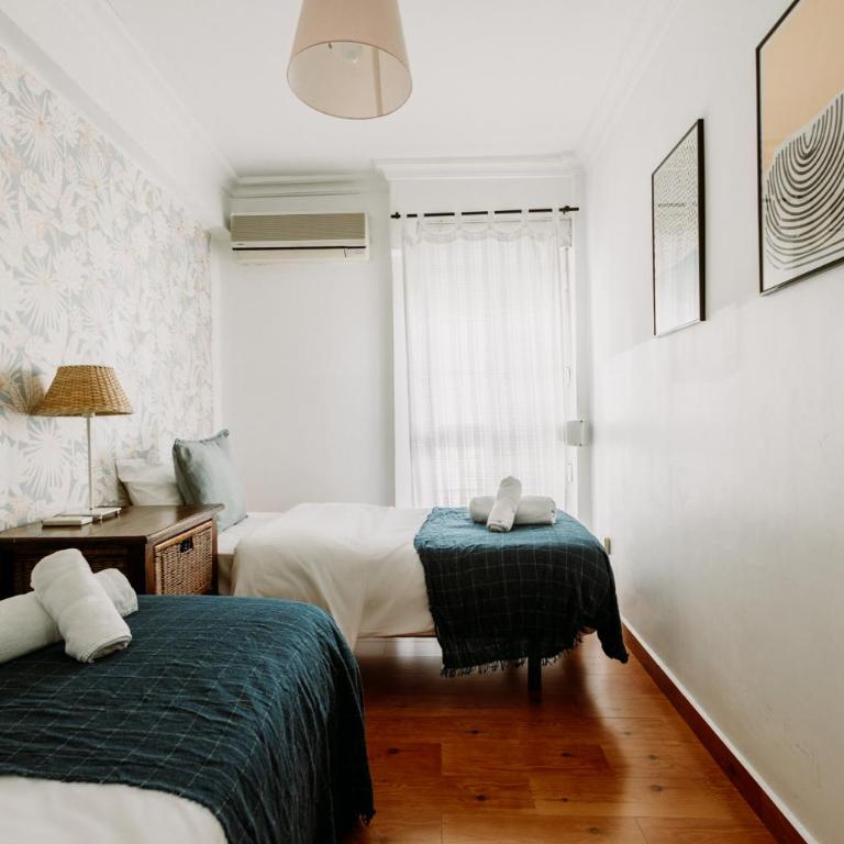 Spacious central apartment - Apartamento de 2 dormitorios - 4