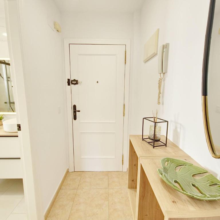 Apartamento con Piscina, Parque las Naciones, Torrevieja - Two-Bedroom Apartment - 7