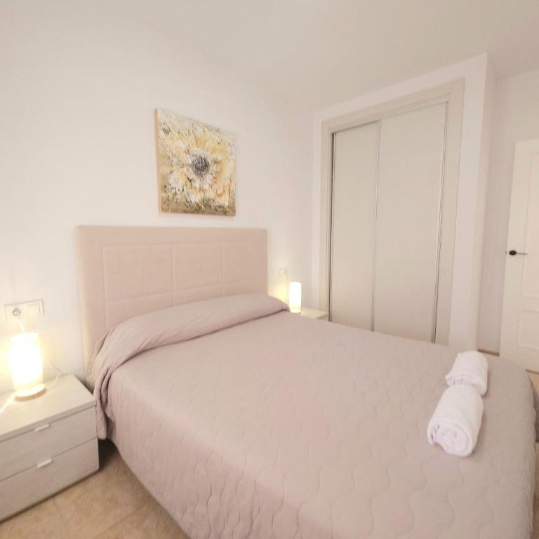 Apartamento con Piscina, Parque las Naciones, Torrevieja - Two-Bedroom Apartment - 11