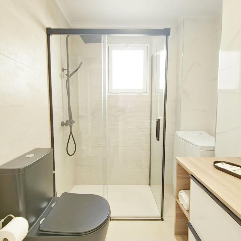 Apartamento con Piscina, Parque las Naciones, Torrevieja - Two-Bedroom Apartment - 20