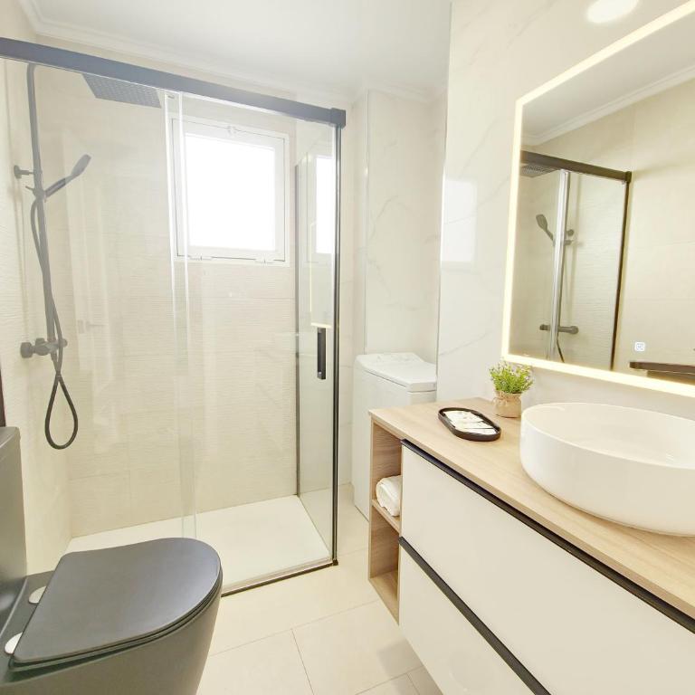 Apartamento con Piscina, Parque las Naciones, Torrevieja - Two-Bedroom Apartment - 21