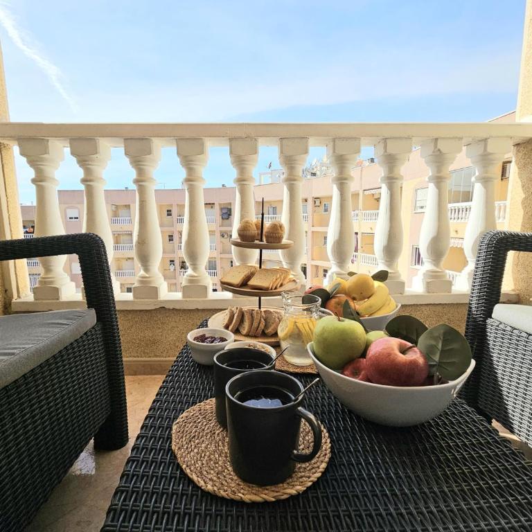 Apartamento con Piscina, Parque las Naciones, Torrevieja - Two-Bedroom Apartment - 24