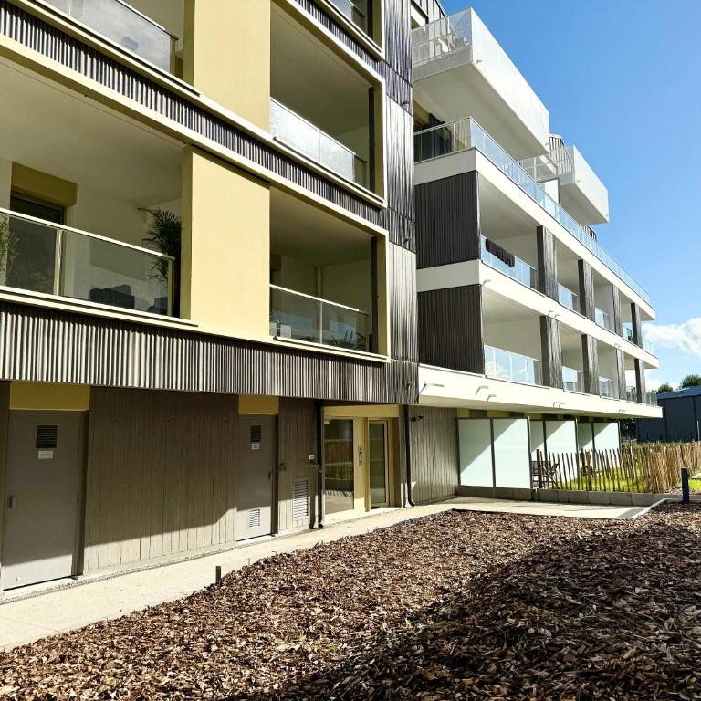 Appartement saint malo neuf, 2 chambres, terrasse, garage - Appartamento con 2 Camere da Letto - 23