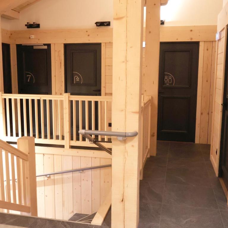 La Ferme du Praz - Lit dans Dortoir Mixte de 4 Lits - 4